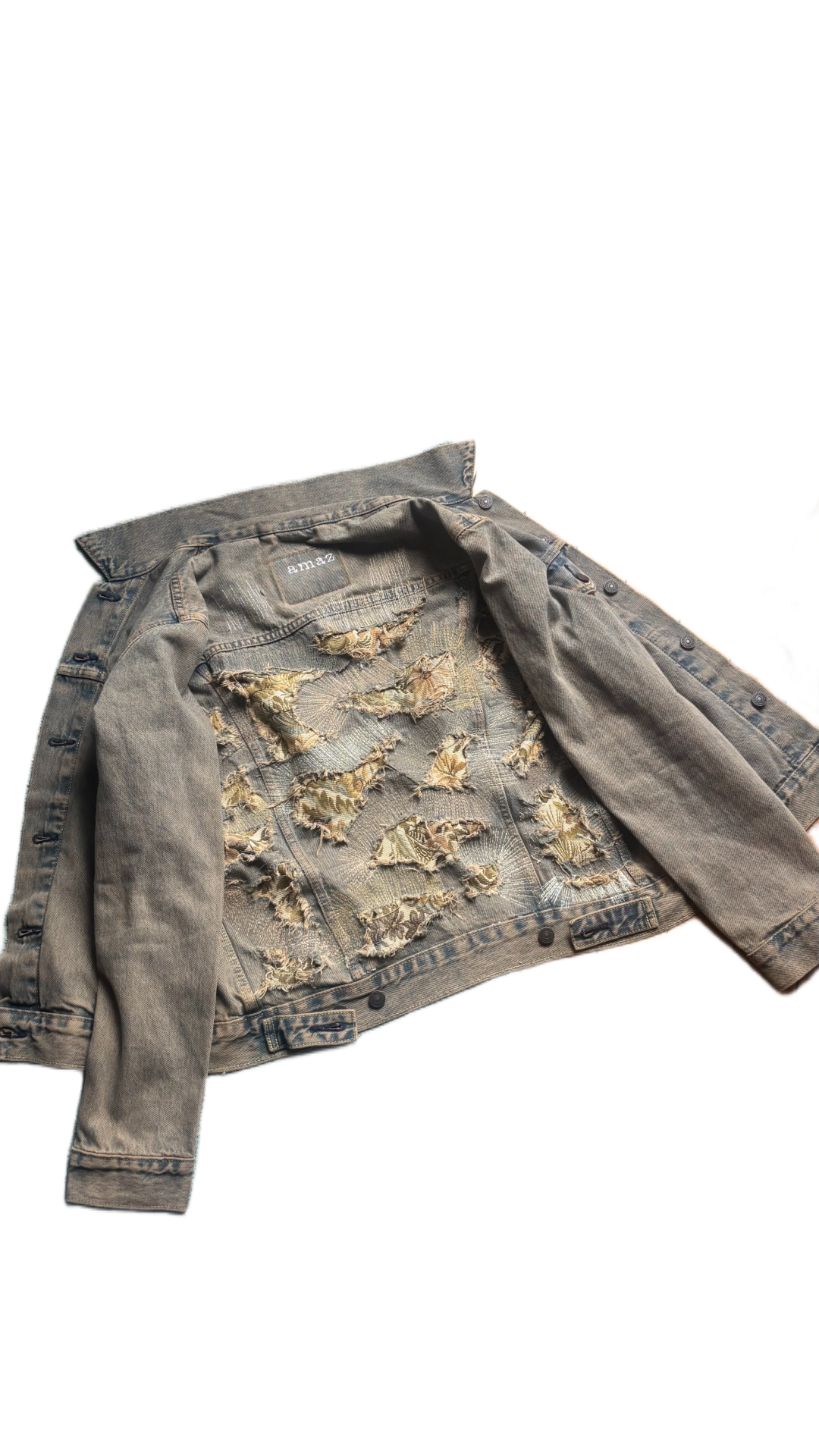 Veste en Jean Custom 1/1