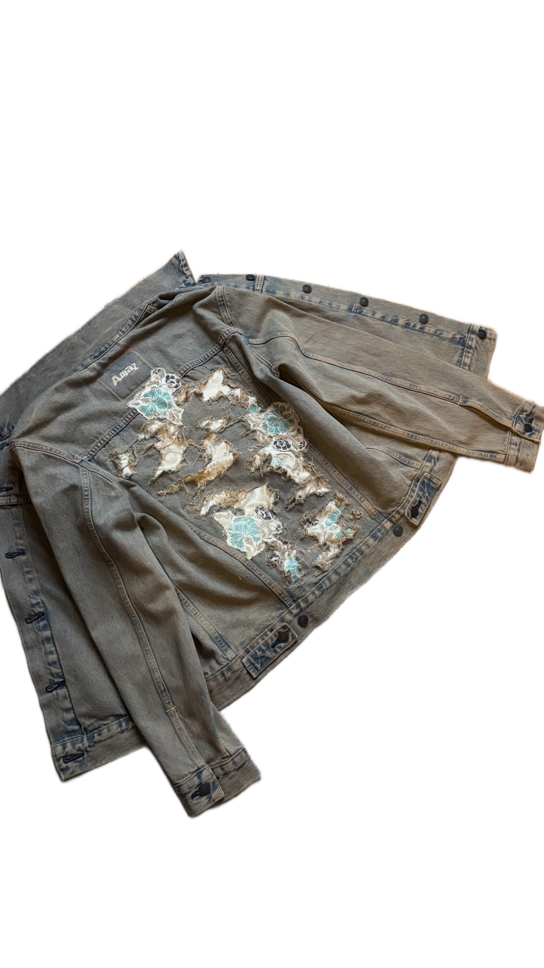 Veste en Jean Custom 1/1