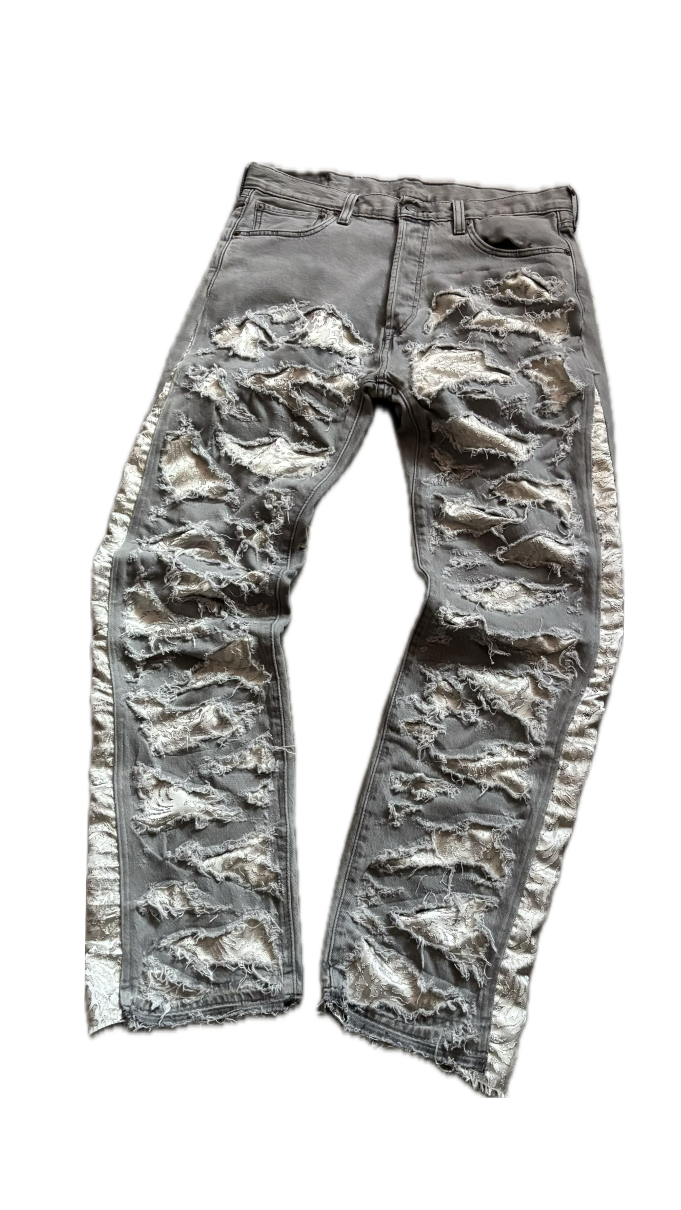 Jean Custom 1/1 Light Grey