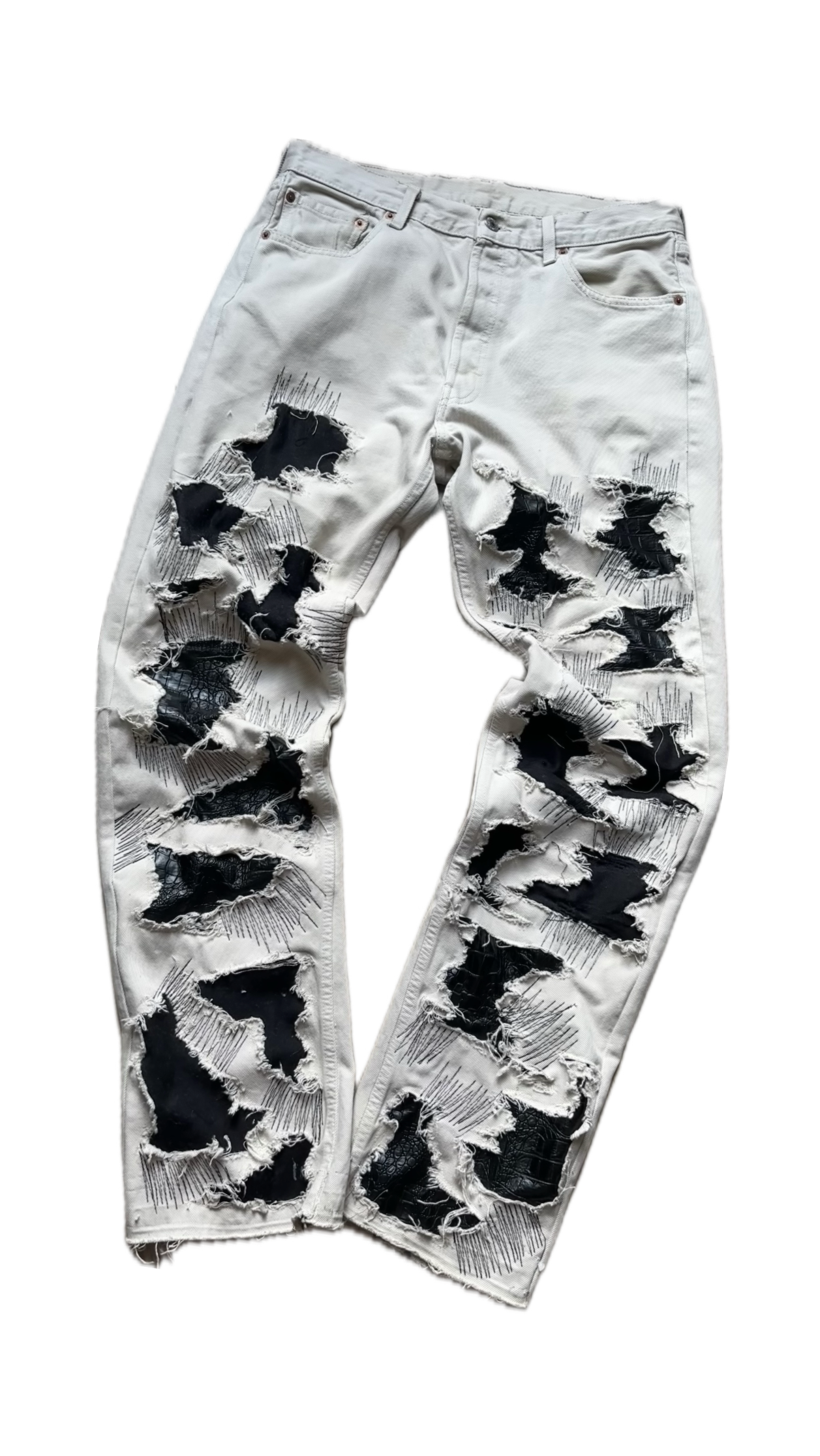 Jean Cutsom 1/1 Black and White